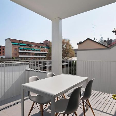 Altido Spacious Apt For 4 With Balcony In Porta Romana Milan Exterior photo