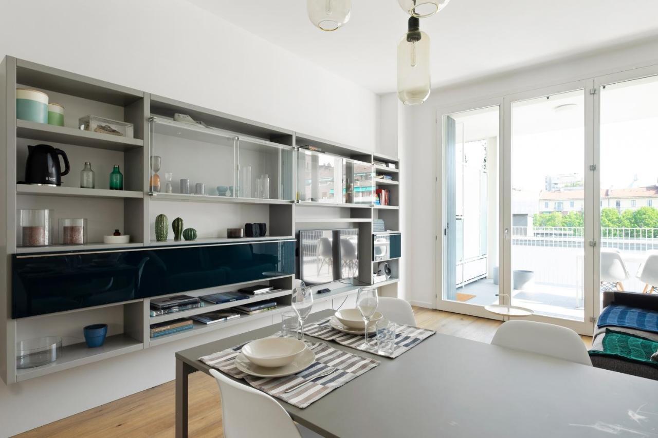 Altido Spacious Apt For 4 With Balcony In Porta Romana Milan Exterior photo