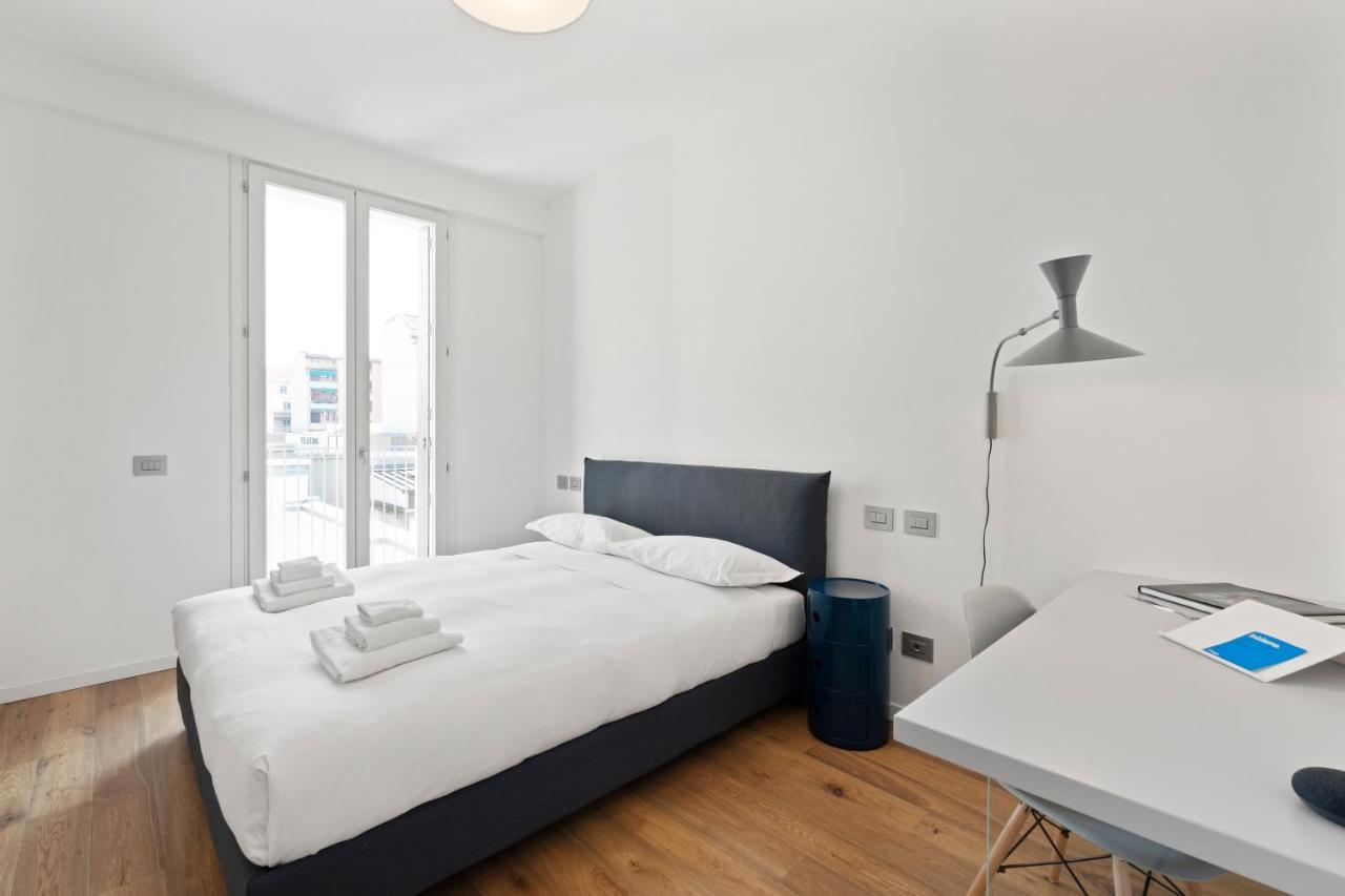 Altido Spacious Apt For 4 With Balcony In Porta Romana Milan Exterior photo
